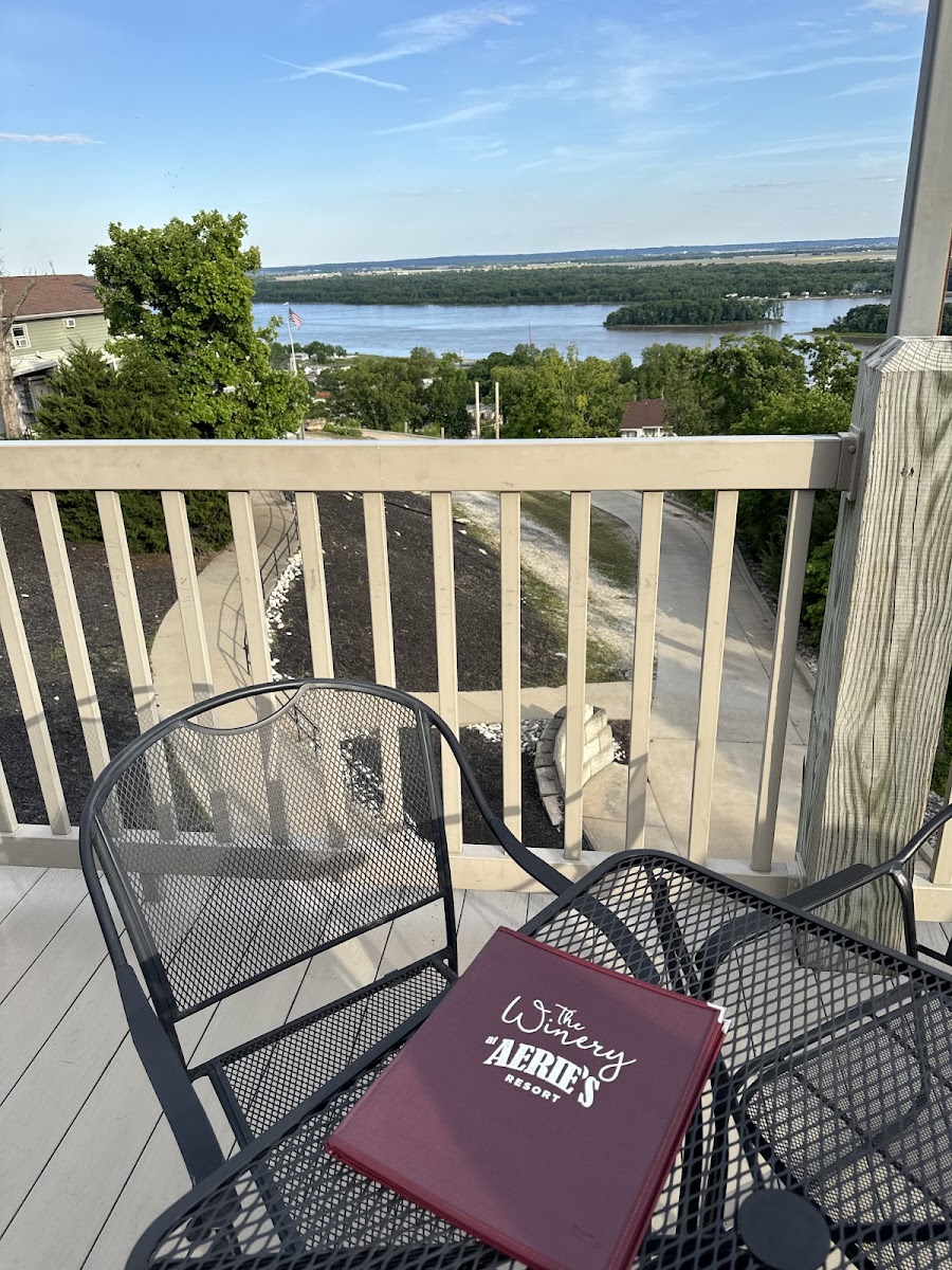 The Terrace At Aerie's Resort Restaurant